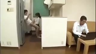 Cheating Japanese Milf fro say no to